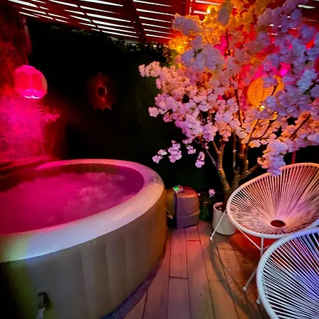 20 Min De Paris Avec Spa, Piscine Et Sauna Сasa de vacaciones *